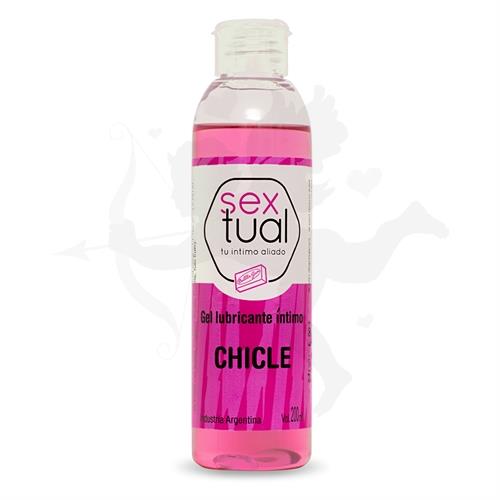 Gel estimulante con sabor a chicle 200ml